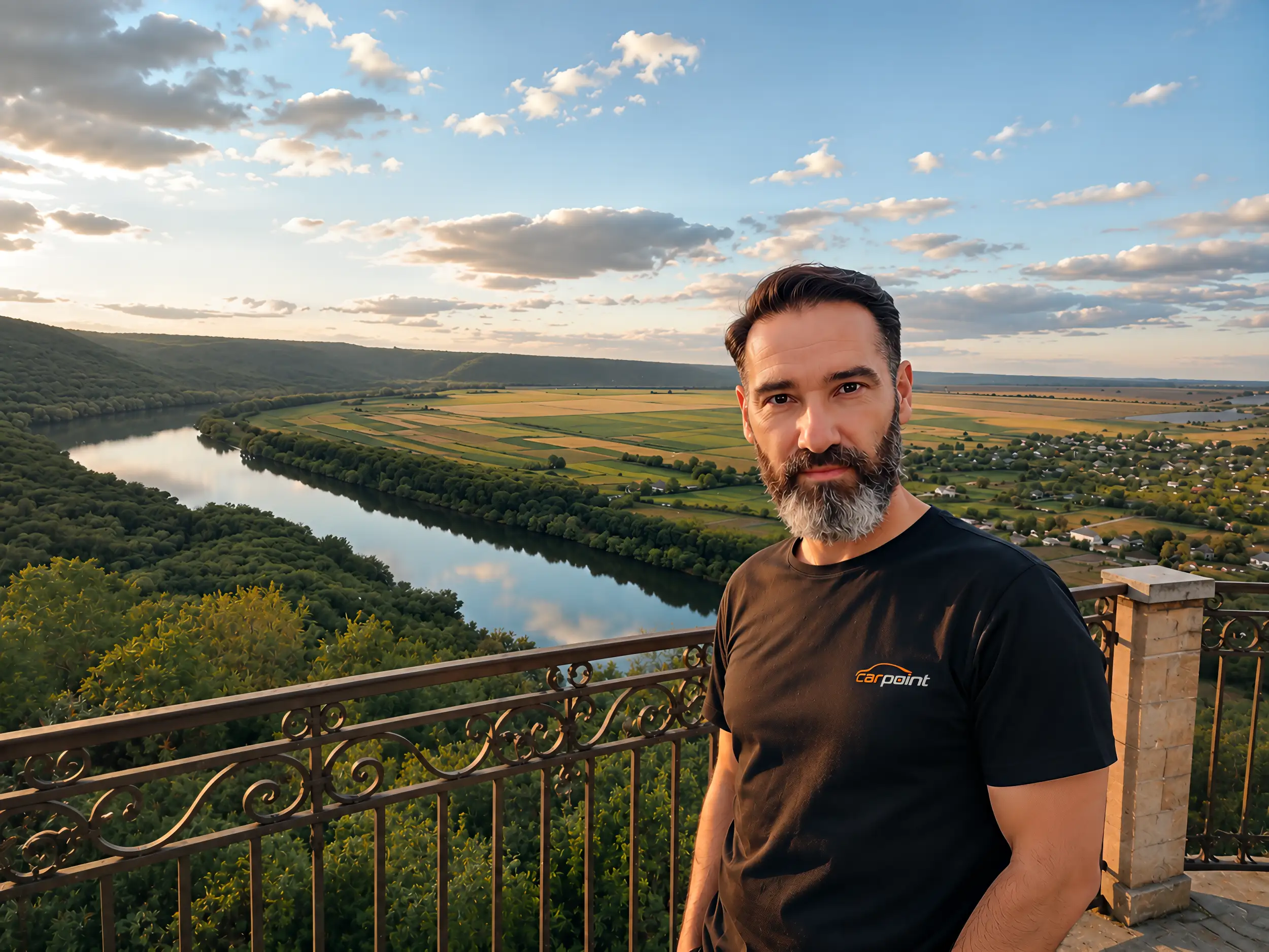 Corneliu über dem Dnjestr