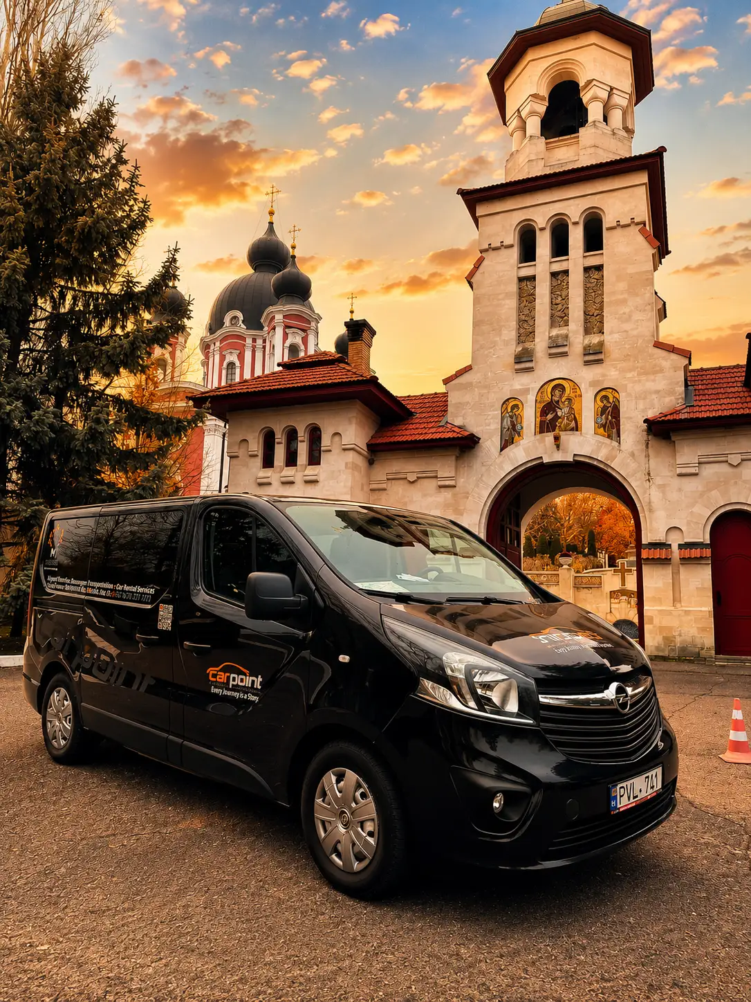 Vivaro am Kloster Curchi